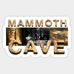 Mammoth Cave National Park Sticker